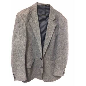 Vintage TX Mesquite Niver Western Wear Jacket Sport Coat Blazer Mens 42L